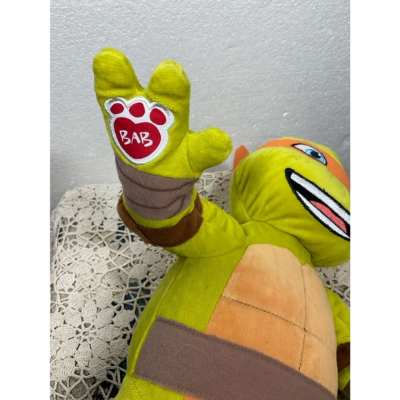 Michelango Build-A-Bear Workshop Teenage Mutant Ninja Turtles Plush Toy TMNT - Picture 6 of 8
